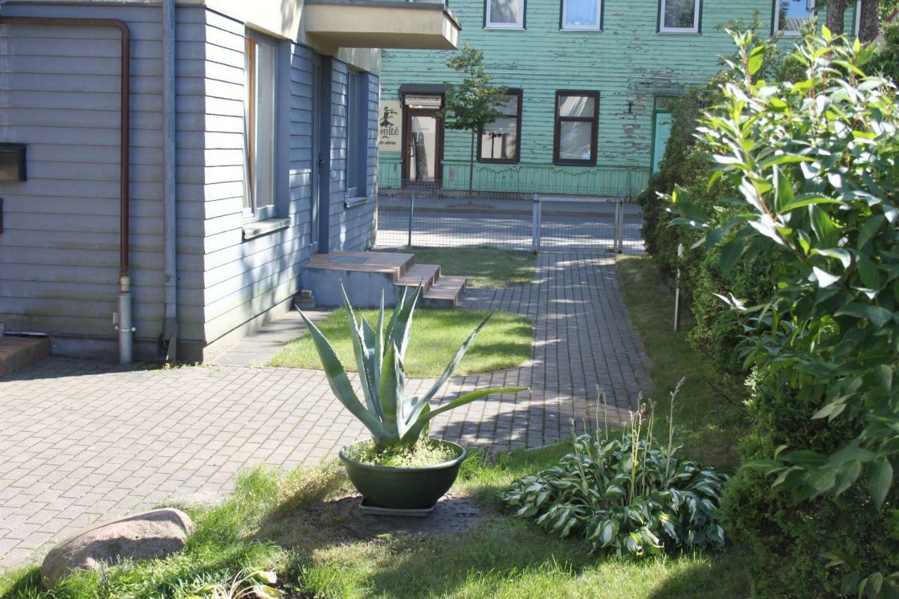 Butas Palangos Centre Leilighet Palanga Eksteriør bilde